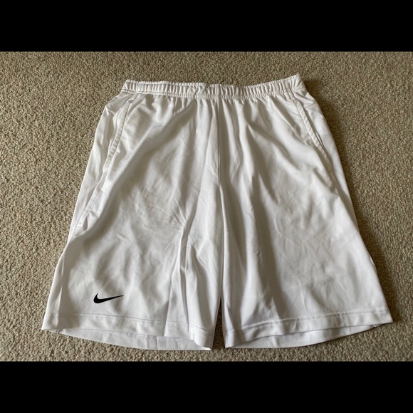 Nike Football Knit Mesh Shorts Men’s White